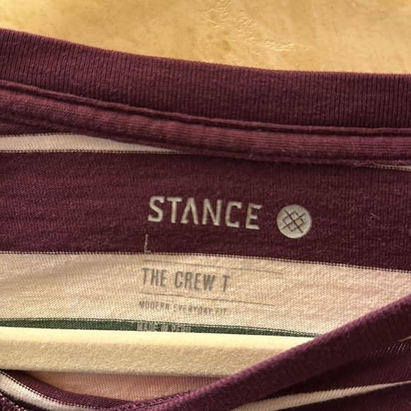 Stance Striped Tee - Picture 3 of 4